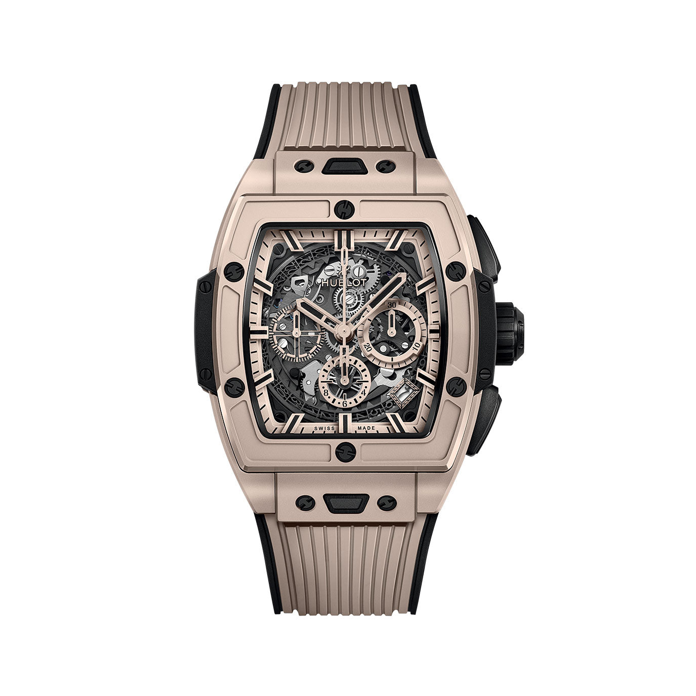 Luxury Watch Spirit of Big Bang Beige Ceramic 42, 642.CZ.6110.RX watch