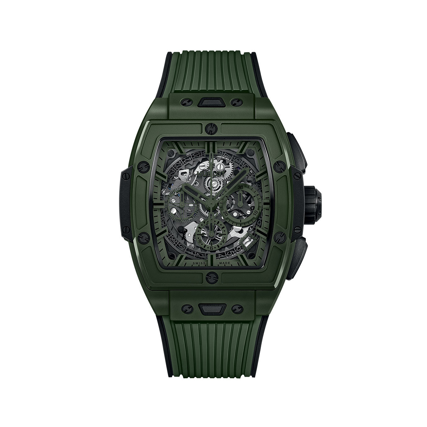 Luxury Watch Spirit of Big Bang Dark Green Ceramic 42, 642.GX.5210.RX watch