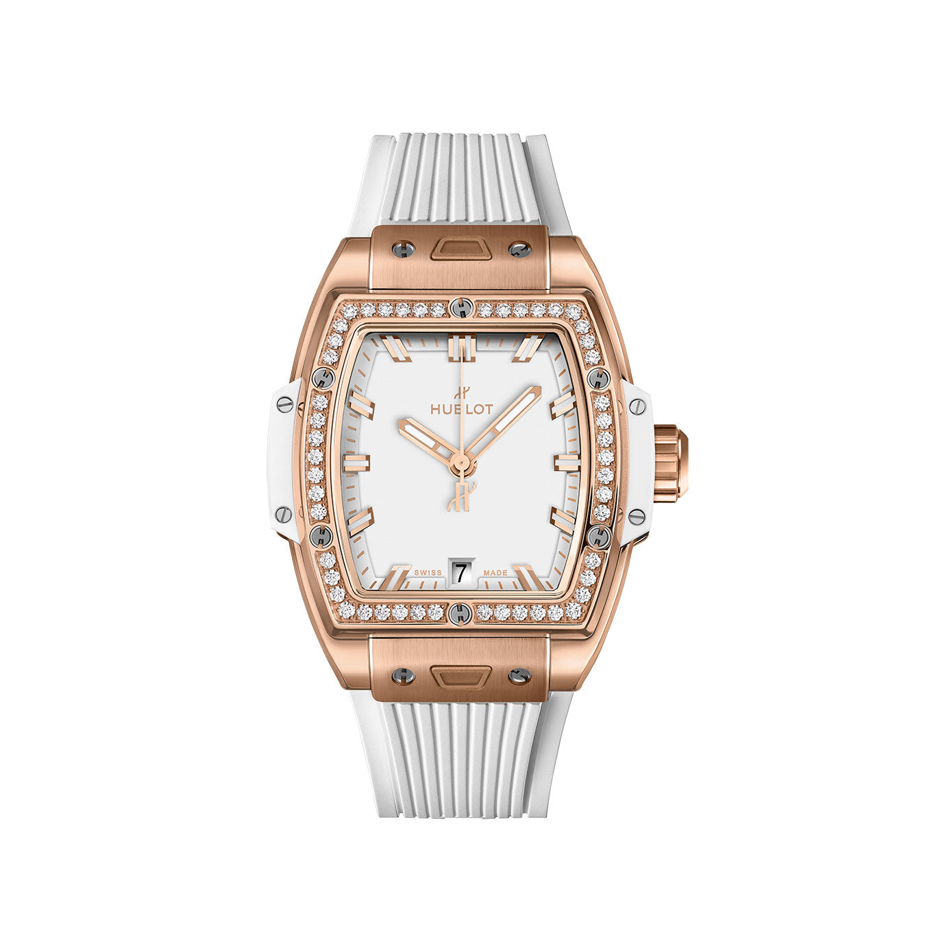 Luxury Watch Spirit of Big Bang KING GOLD WHITE DIAMONDS watch