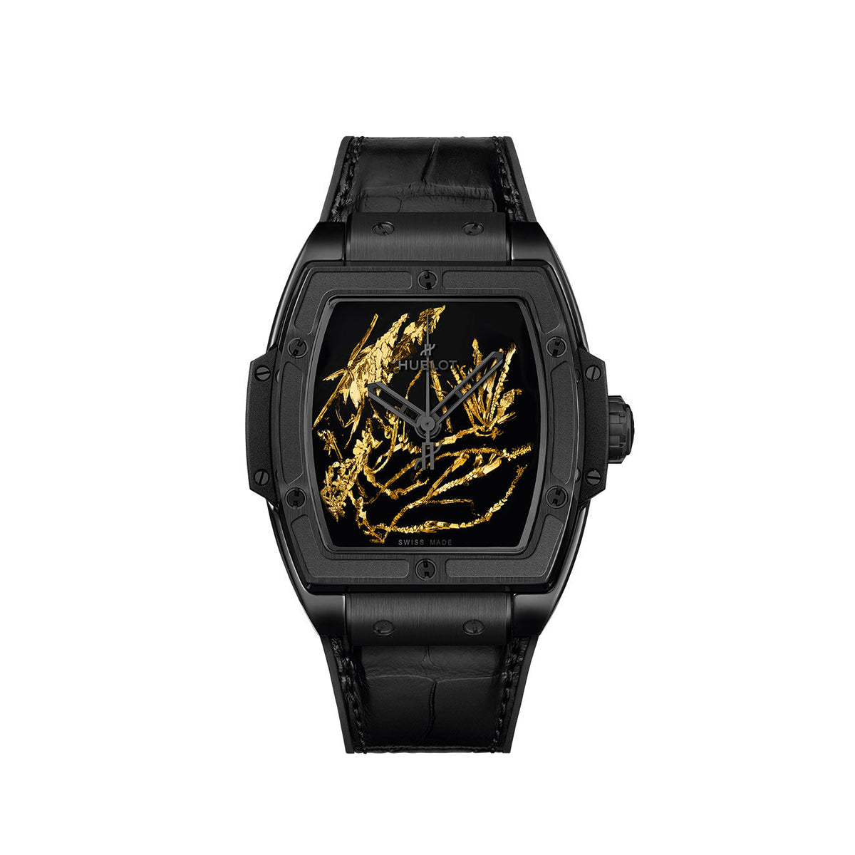 Luxury Watch Spirit of Big Bang GOLD CRYSTAL watch