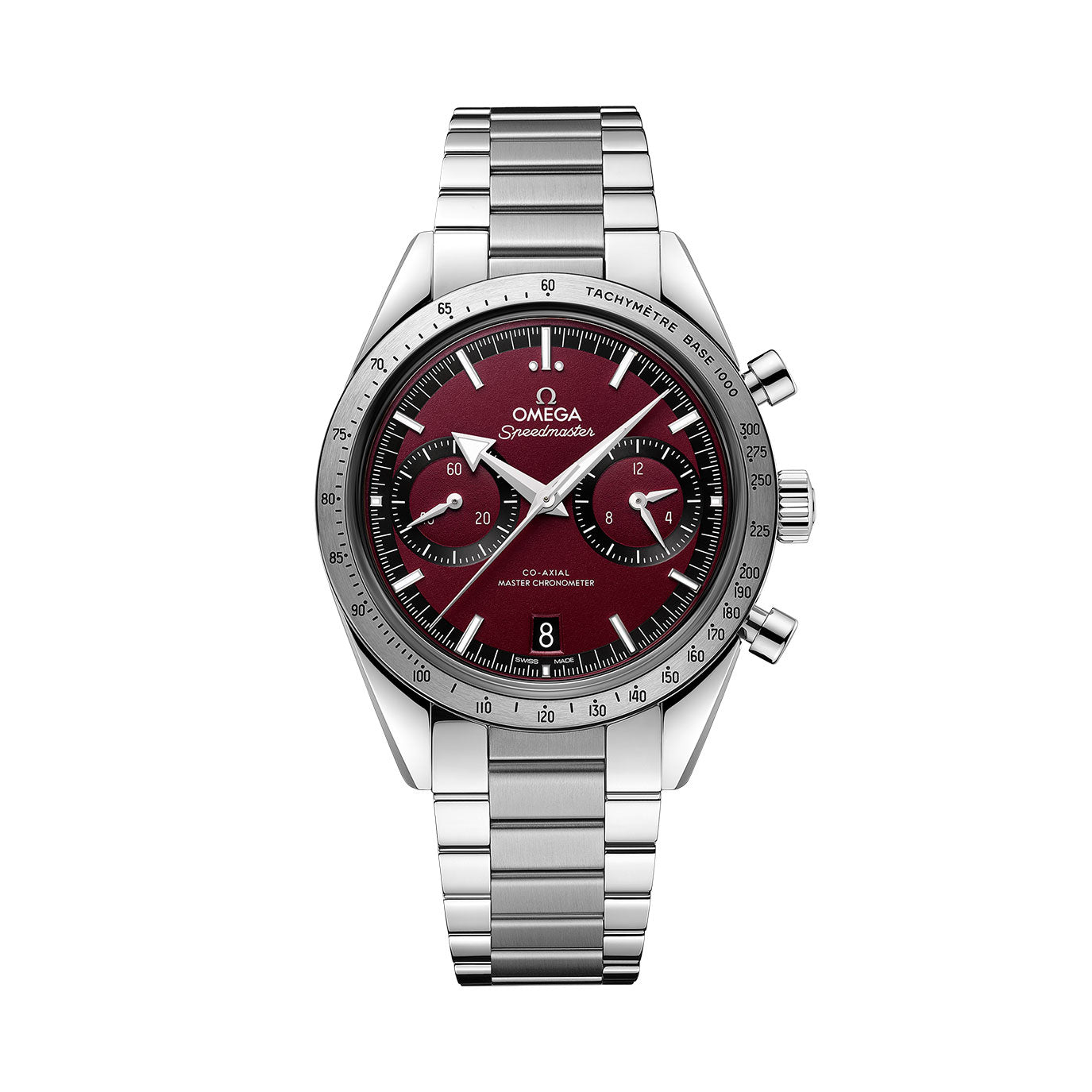 wrist watch, New 2024, Speedmaster 57, Ref# 332.10.41.51.11.001, box and papers watch