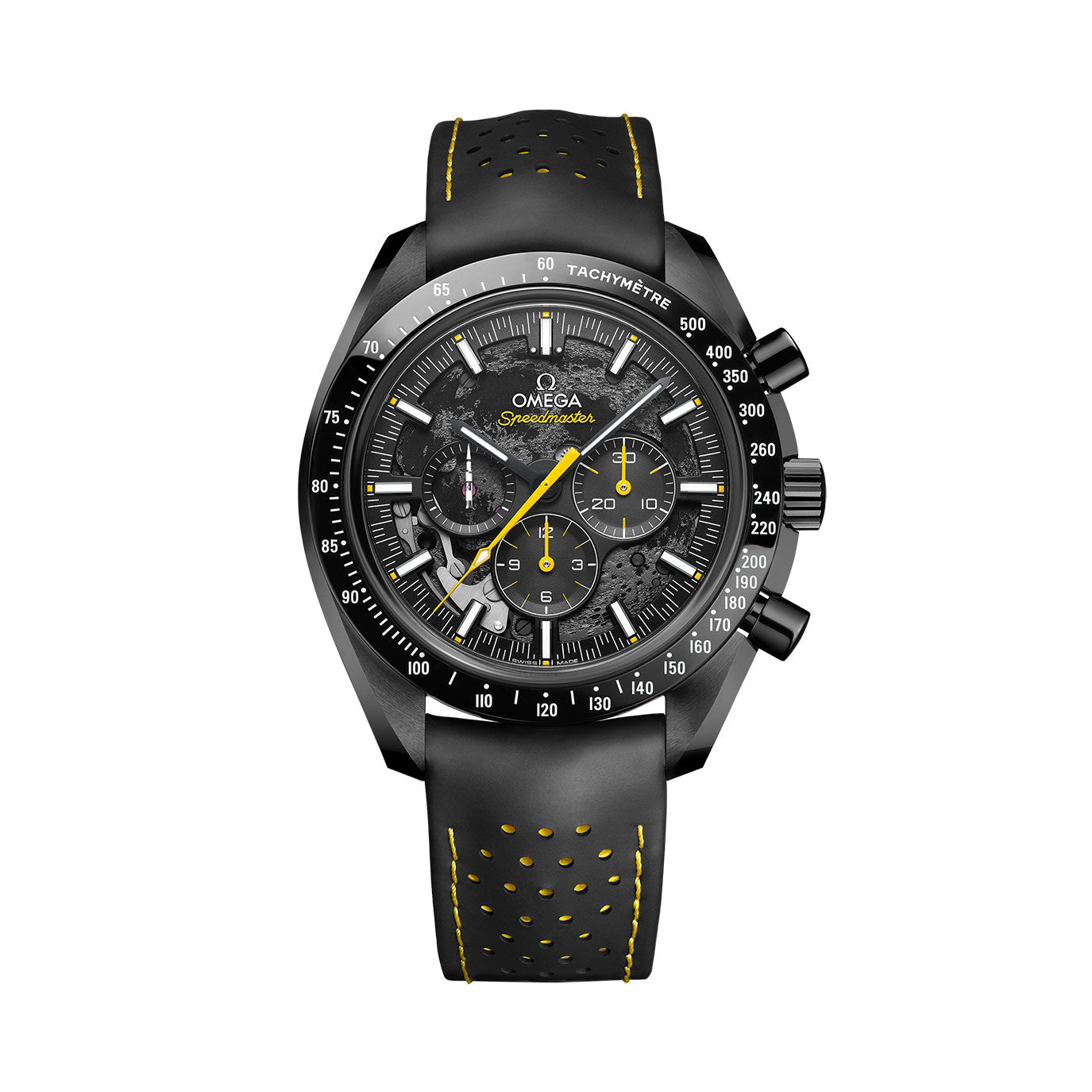 wrist watch, New 2024, Speedmaster Dark Side of the Moon, 310.92.44.50.01.001, box and papers watch