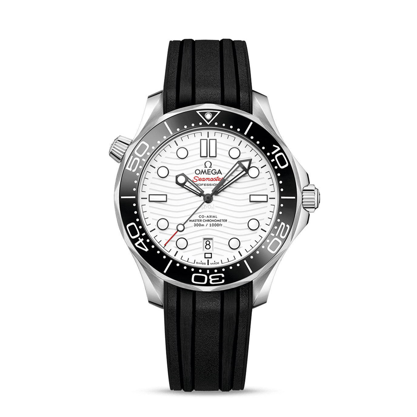 wrist watch Seamaster DIVER 300M CO‑AXIAL MASTER CHRONOMETER Ref# 210.32.42.20.04.001 watch