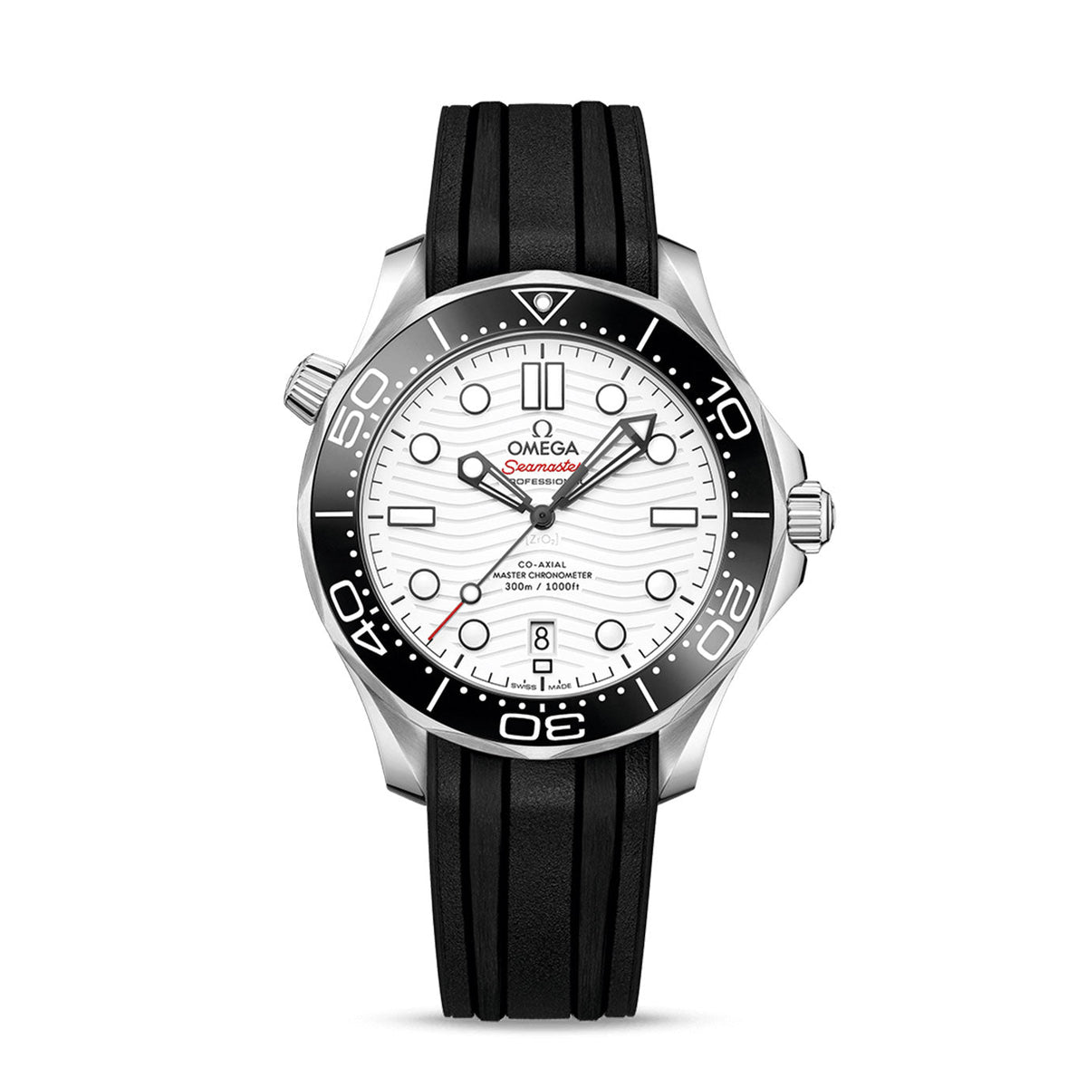 wrist watch Seamaster DIVER 300M CO‑AXIAL MASTER CHRONOMETER Ref# 210.32.42.20.04.001 watch