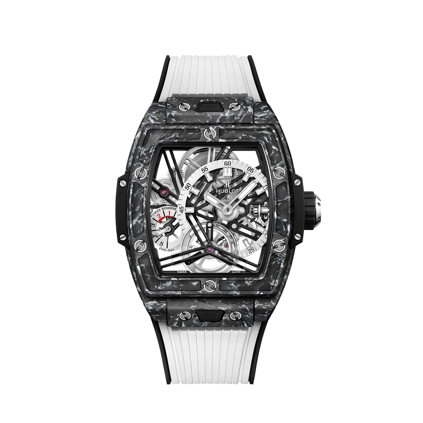 Luxury Watch Spirit of Big Bang TOURBILLON CARBON WHITE watch