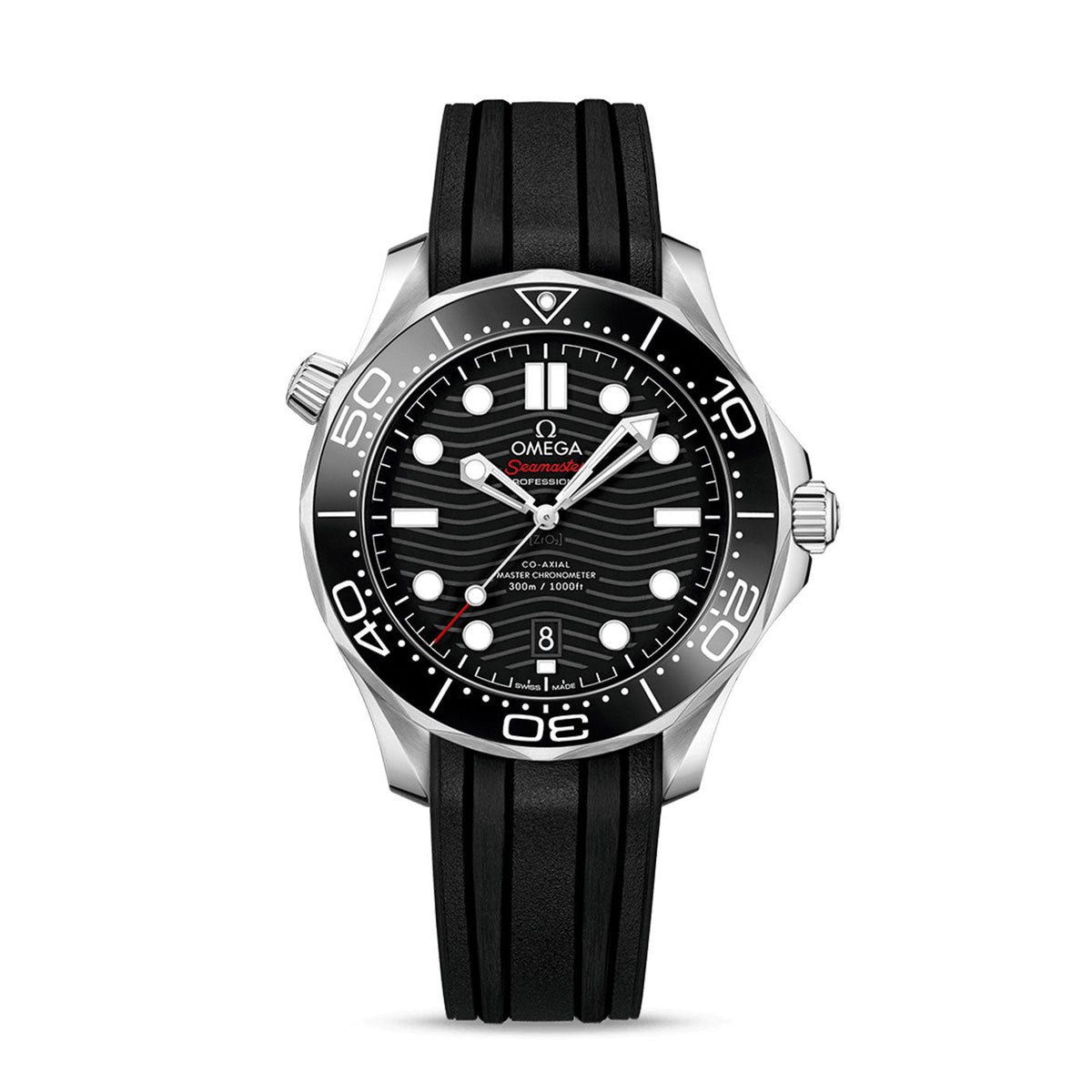 wrist watch Seamaster DIVER 300M CO‑AXIAL MASTER CHRONOMETER Ref# 210.32.42.20.01.001 watch