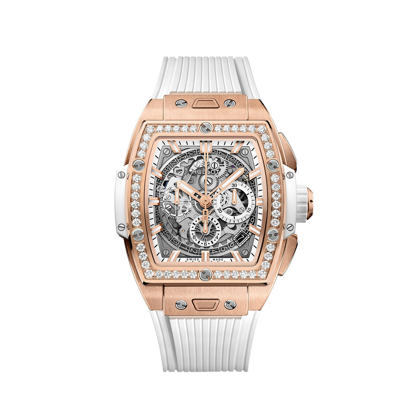 Luxury Watch Spirit of Big Bang KING GOLD WHITE DIAMONDS watch