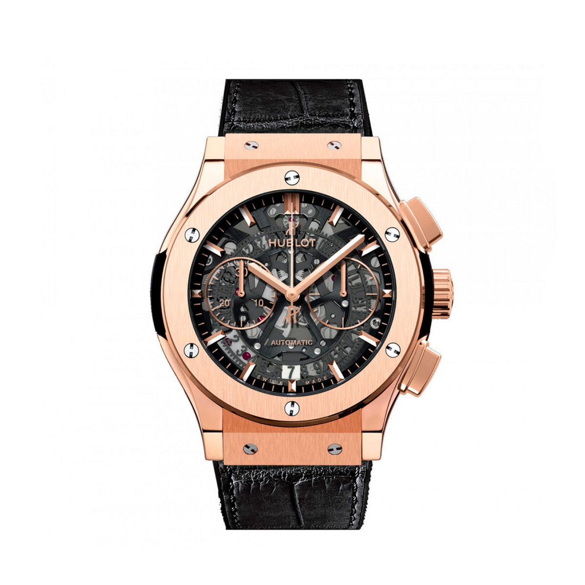 Luxury Watch Classic Fusion Aerofusion King Gold Chronograph 45mm watch