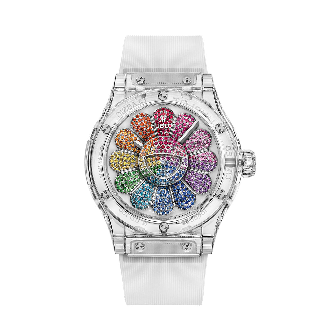 Luxury Watch Classic Fusion TAKASHI MURAKAMI SAPPHIRE RAINBOW watch