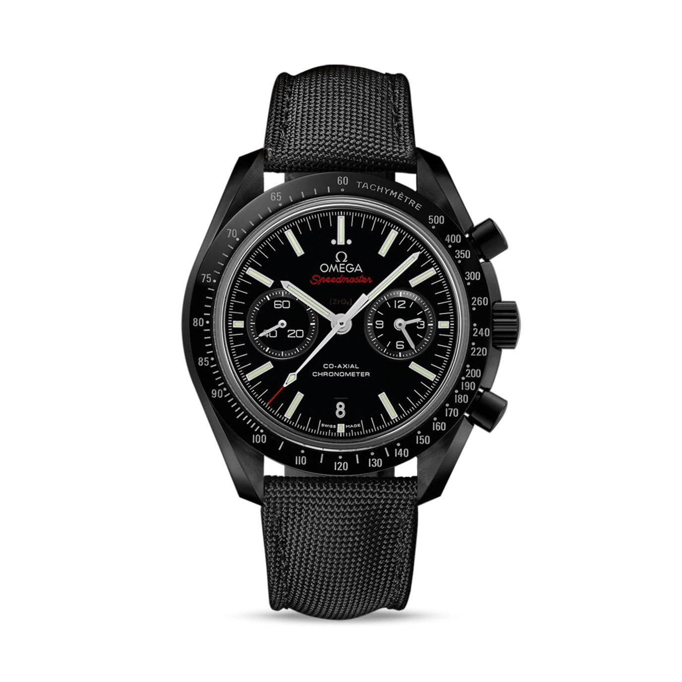 wrist watch Speedmaster DARK SIDE OF THE MOON CO‑AXIAL CHRONOMETER CHRONOGRAPH Ref# 311.92.44.51.01.003 watch