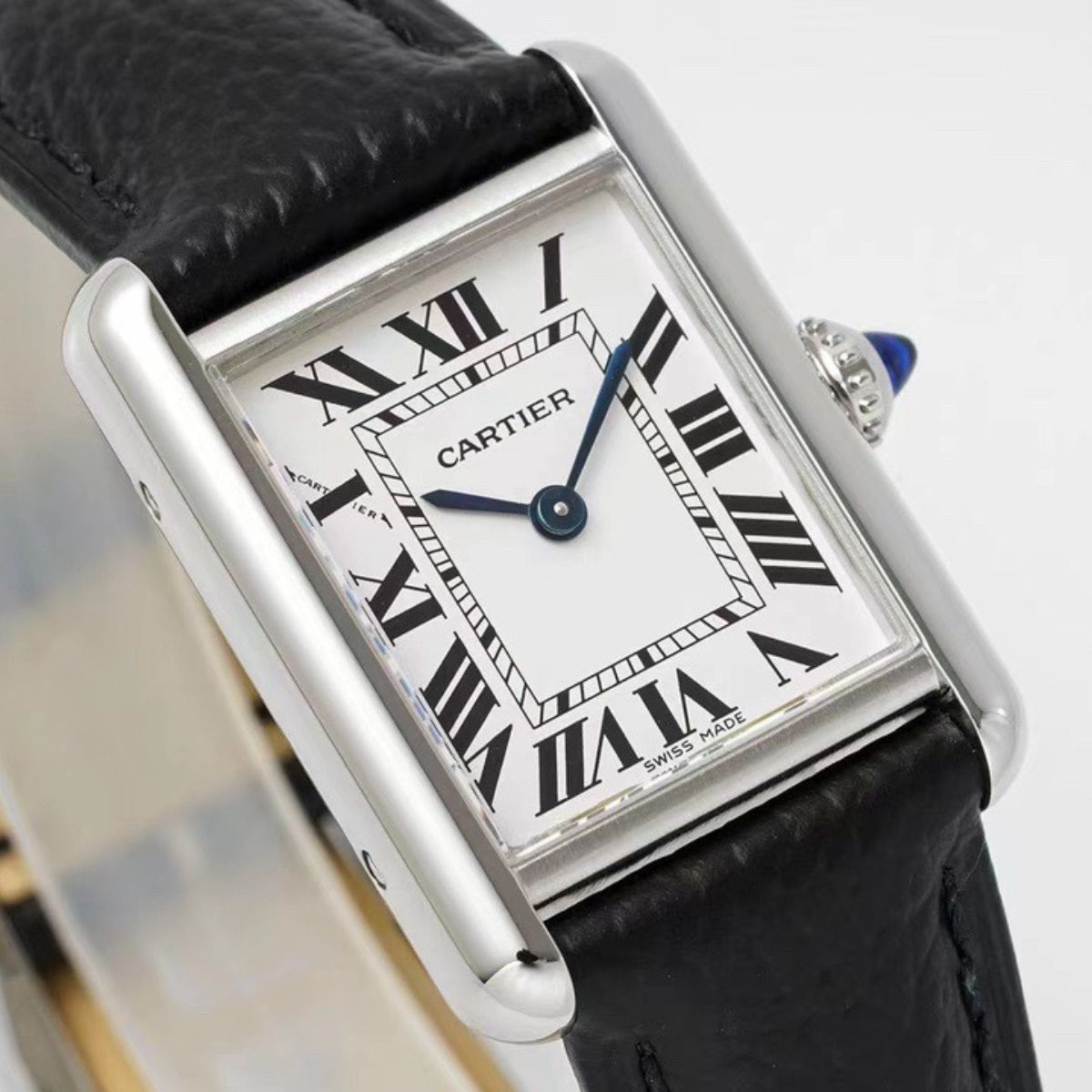 Parisian Rectangular Essential watch 29.5 x 22 mm 4924