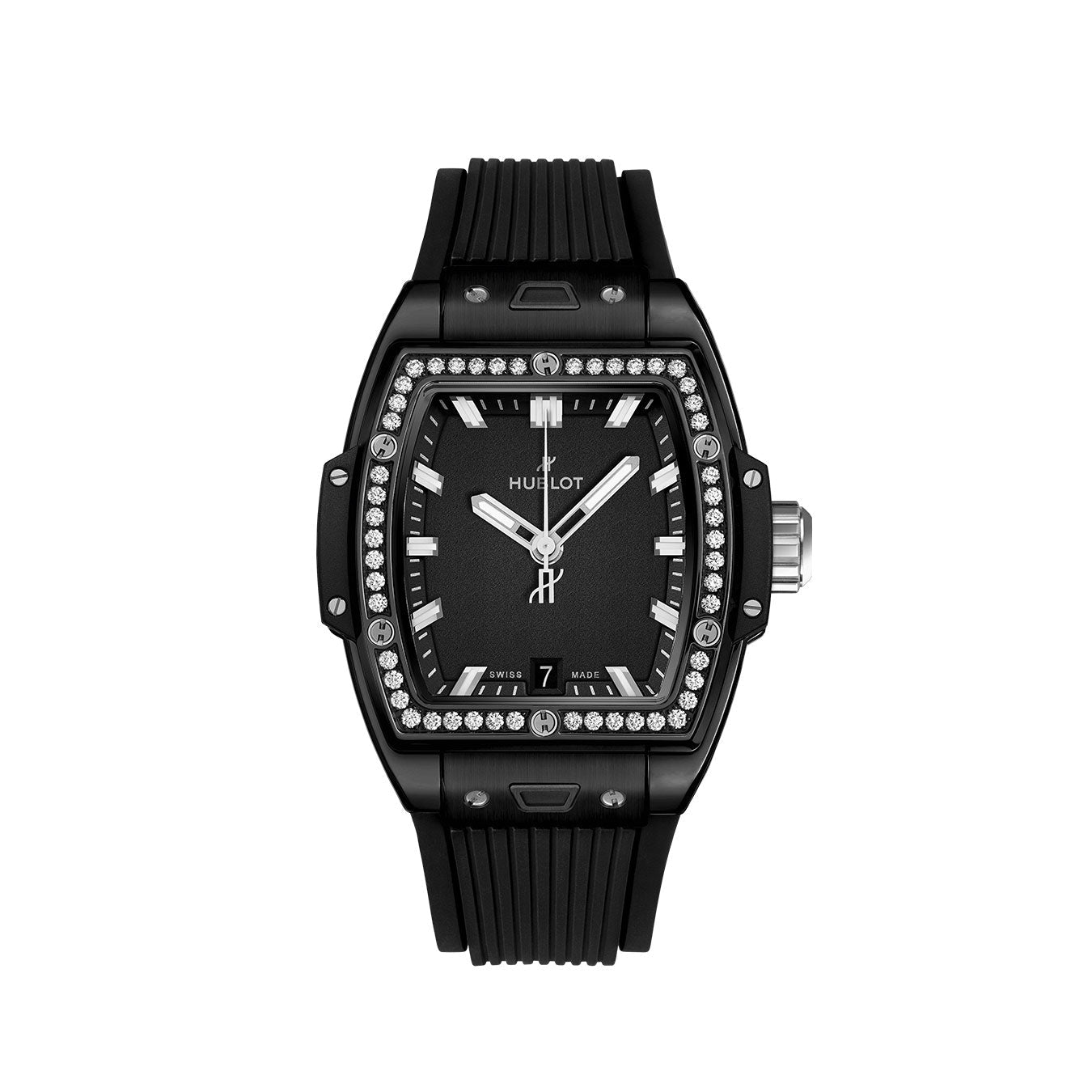 Luxury Watch Spirit of Big Bang BLACK MAGIC DIAMONDS watch