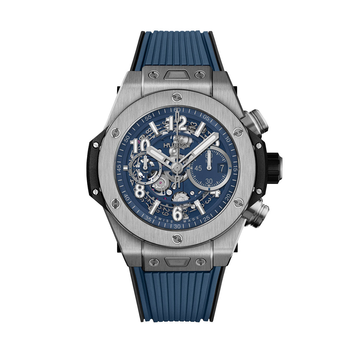 Luxury Watch Big Bang Unico Titanium Blue watch