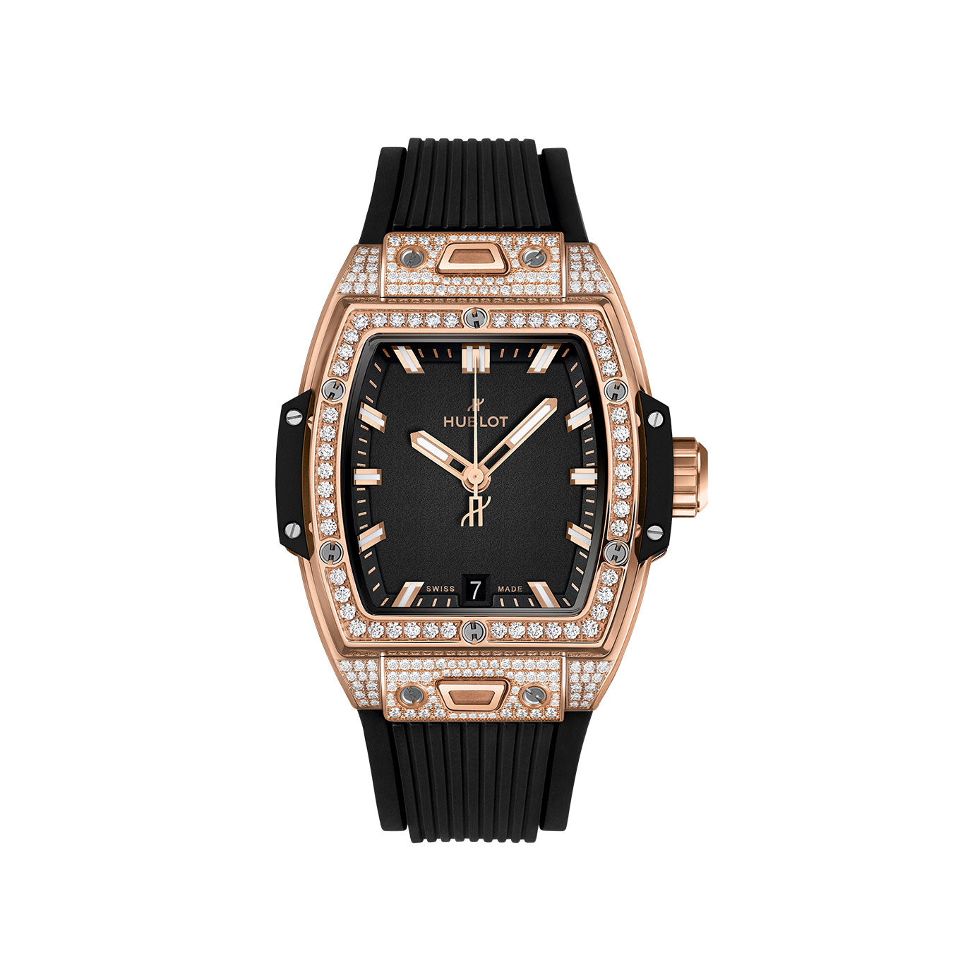 Luxury Watch Spirit of Big Bang KING GOLD PAVÉ watch
