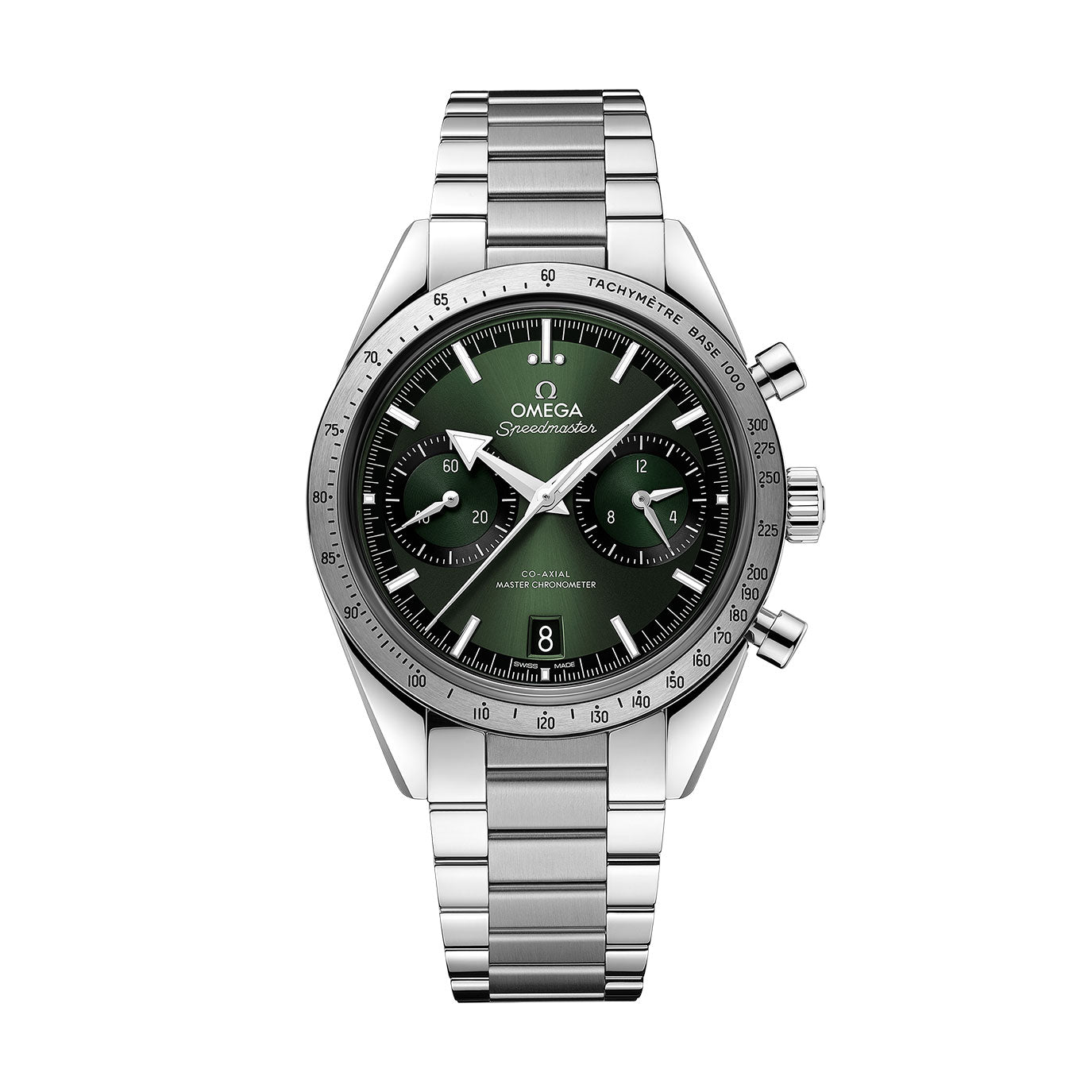 wrist watch New 2024, Speedmaster Moonphase, 332.10.41.51.10.001, box and papers watch