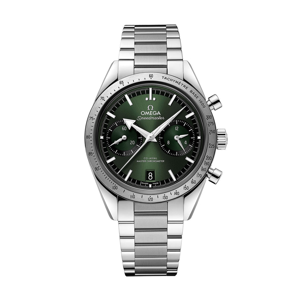 wrist watch New 2024, Speedmaster Moonphase, 332.10.41.51.10.001, box and papers watch