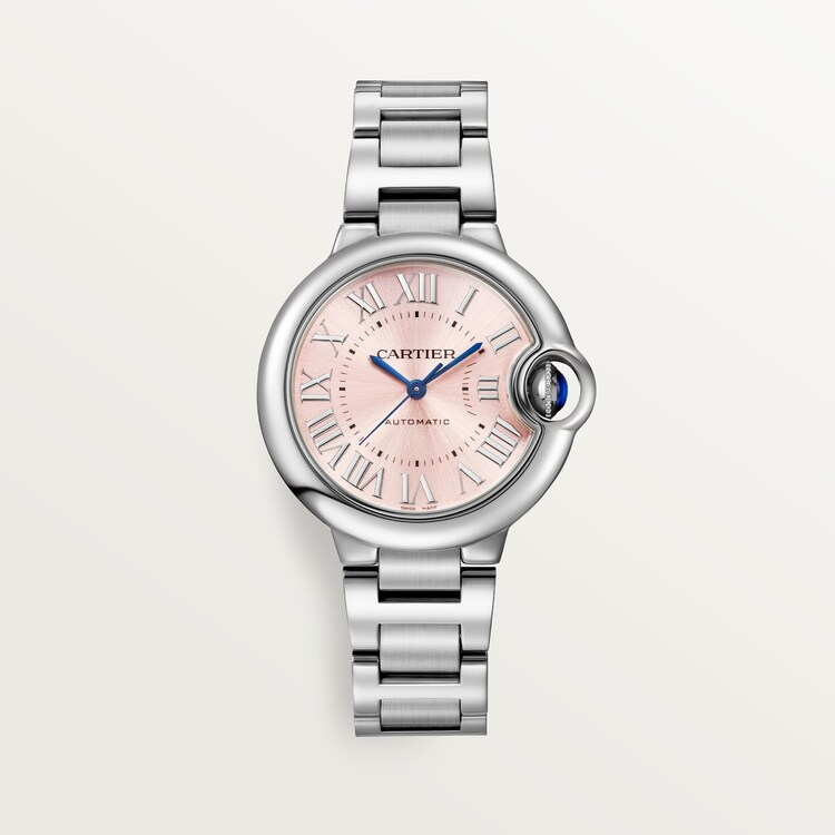 Unworn wrist watch Ballon Bleu de wrist watch, Stainless Steel, 33mm, Ref# WSBB0068, box and papers watch