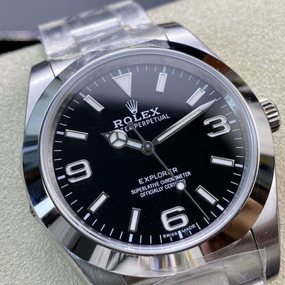 [Super Clone] Regency Adventurer 40 mm Timeless Smooth Bezel Black Dial 224270 6350