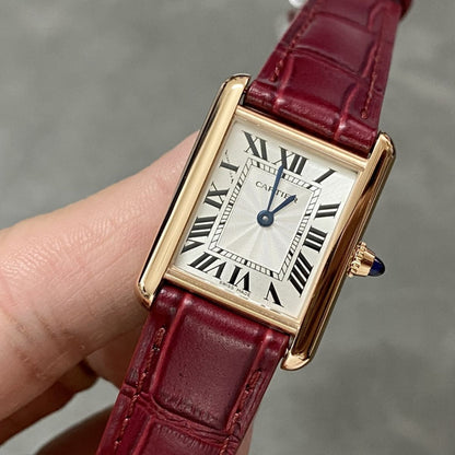 Parisian Rectangular Essential watch 29.5 x 22 mm 3554