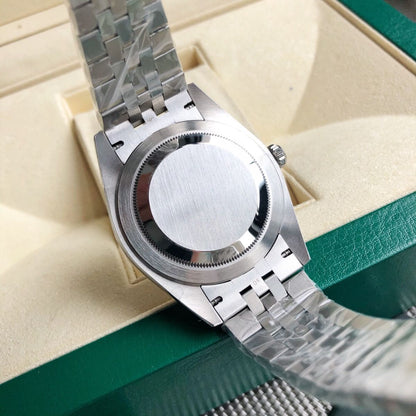 [Super Clone] Regency Classic Date 41 mm Five-Link Fluted Bezel Slate Dial 126334 6528