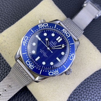 Celestial Seafarer Diver 300M 42mm Steel On Steel Blue Dial 3553