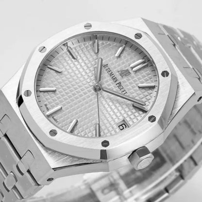 [Super Clone] Prestige Atelier Octagon Sport 41mm White Dial Stainless Steel 6278
