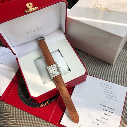 Parisian Rectangular Essential watch 33 x 27 mm 9409