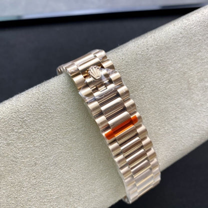 [Super Clone] Regency Weekday 40 mm Weekday Fluted Bezel Chocolate Dial 228235 6061