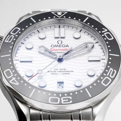 Celestial Seafarer Diver 300M 42mm Steel On Steel White Dial 4228