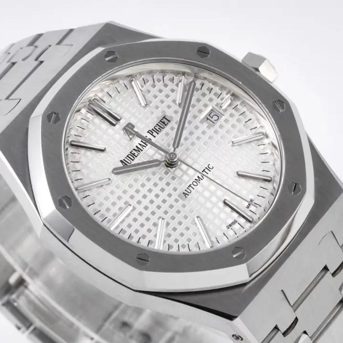 Prestige Atelier Octagon Sport 41mm White Dial Stainless Steel 9403