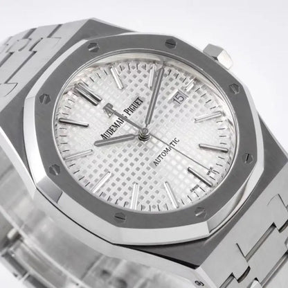Prestige Atelier Octagon Sport 41mm White Dial Stainless Steel 9403