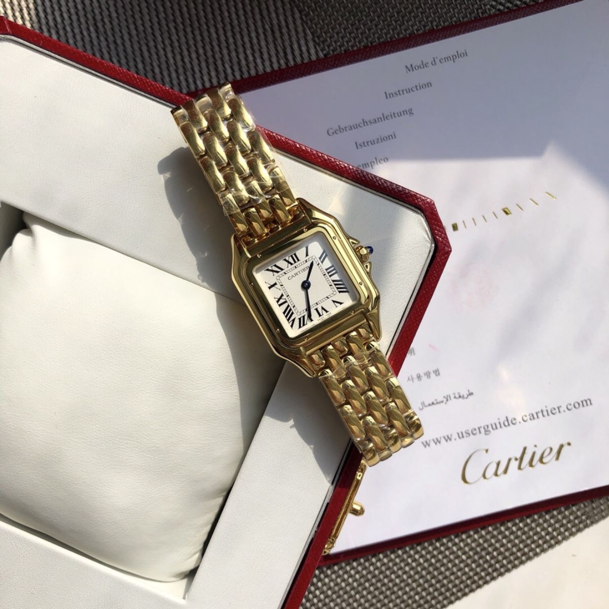 Parisian Panthère de Parisian watch 27 x 37 mm 2229