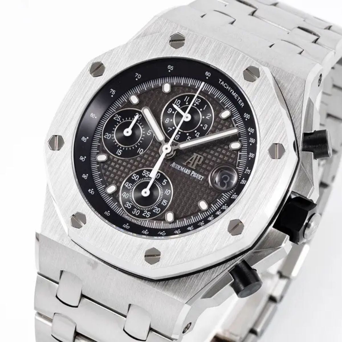 Prestige Atelier Coastal Sport Chronograph 42mm Grey Dial Stainless Steel 6897