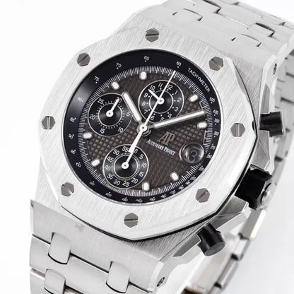 Prestige Atelier Coastal Sport Chronograph 42mm Grey Dial Stainless Steel 6897