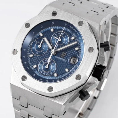 Prestige Atelier Coastal Sport Chronograph 42mm Blue Dial Stainless Steel 7644
