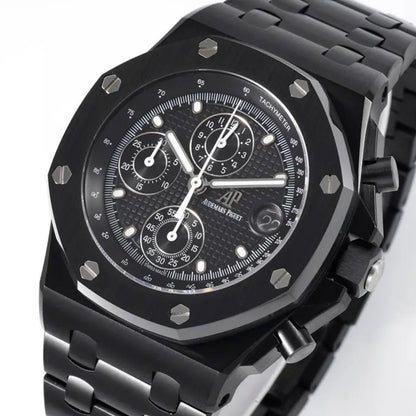 Prestige Atelier Coastal Sport Chronograph 42mm Black Dial Black Ceramic 9679