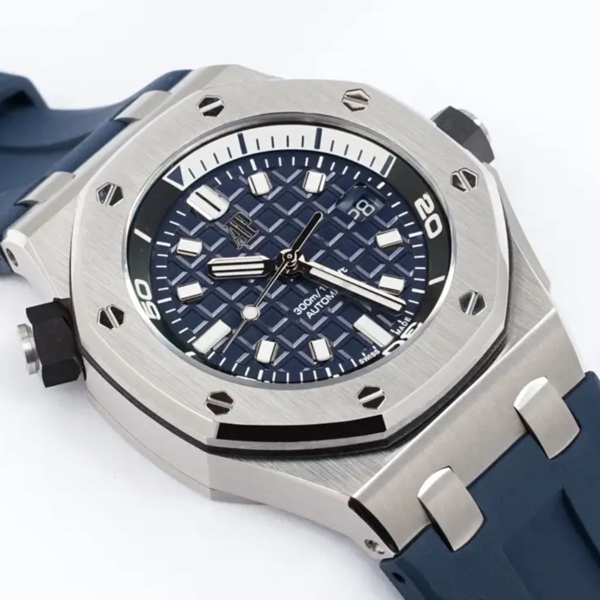 [Super Clone] Prestige Atelier Coastal Sport Diver 42mm Blue Dial Stainless Steel 3897