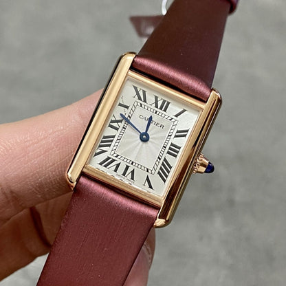 Parisian Rectangular Essential watch 29.5 x 22 mm 3776