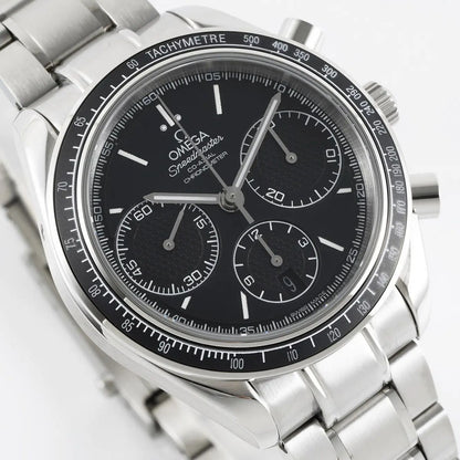 Celestial Racing Chronograph 40mm Steel On Steel Black Dial 7765