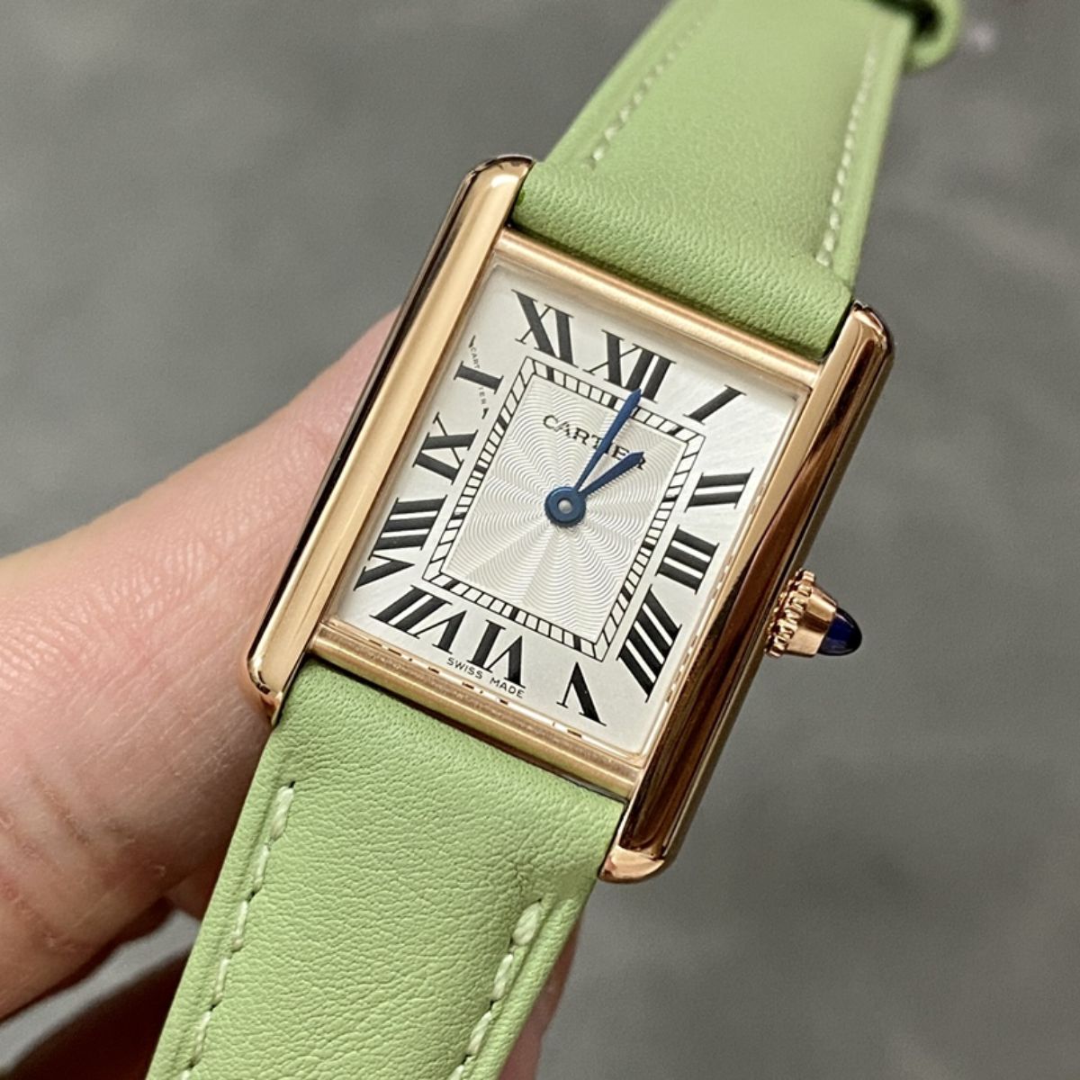 Parisian Rectangular Essential watch 29.5 x 22 mm 3591