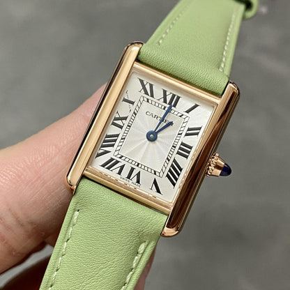 Parisian Rectangular Essential watch 29.5 x 22 mm 3591