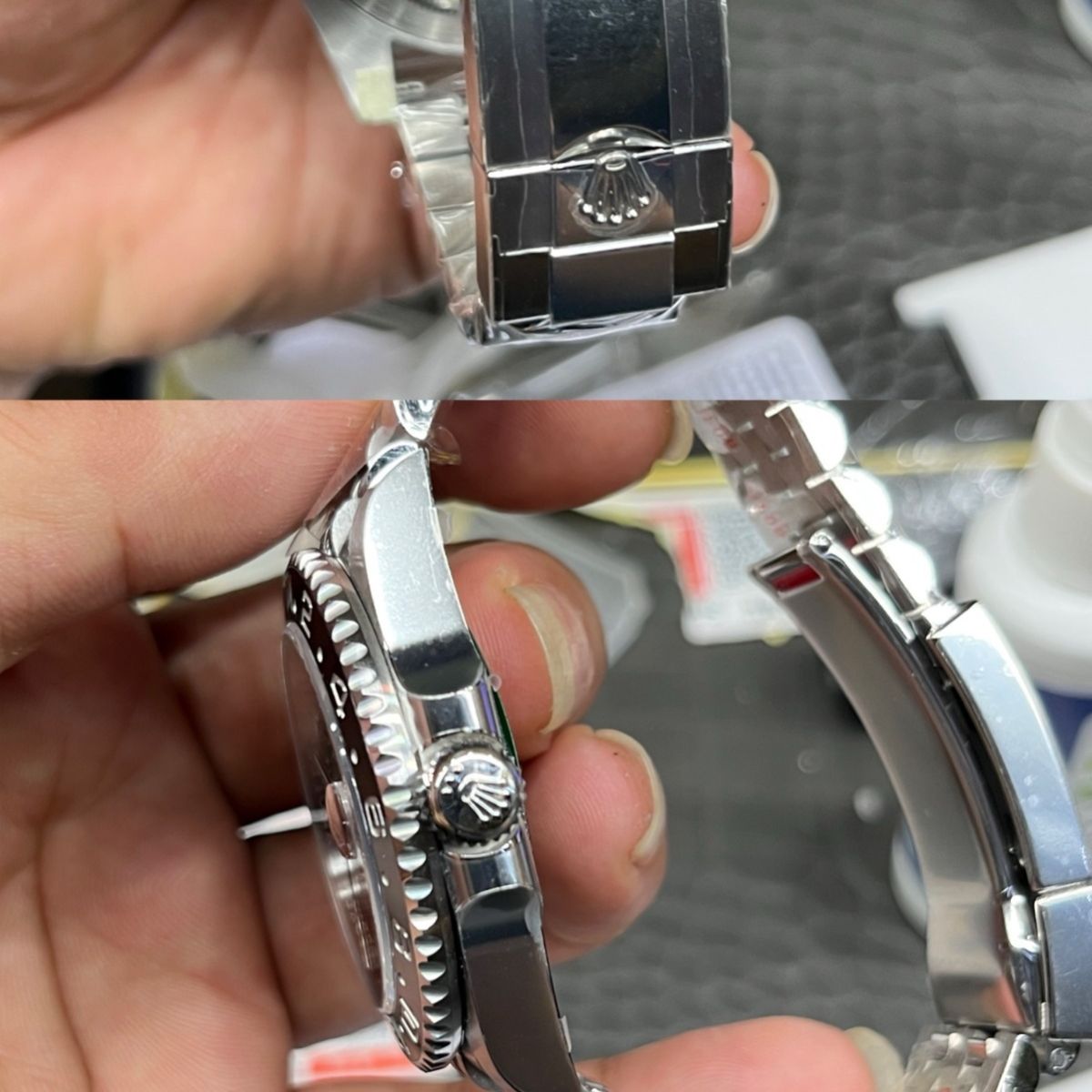 [Super Clone] Regency Traveller Traveller 40 mm Timeless Gray and black Bezel Black Dial 126710GRNR 5159