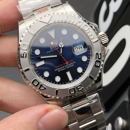 Regency Marine Master 40 mm Timeless Silver Bezel Bright blue Dial 126622 1493