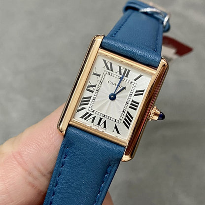 Parisian Rectangular Essential watch 29.5 x 22 mm 5105