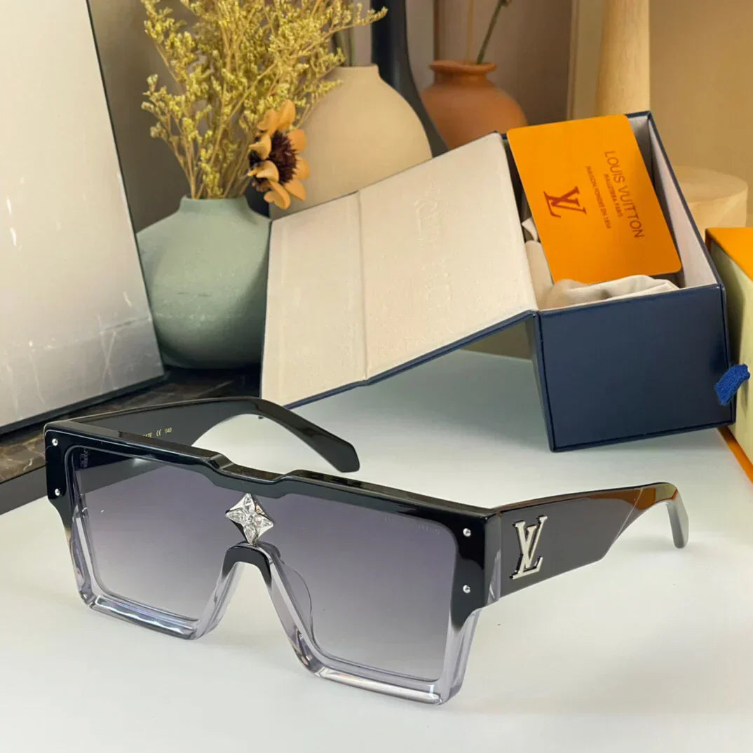 2026 new square frame unisex sunglasses 1486