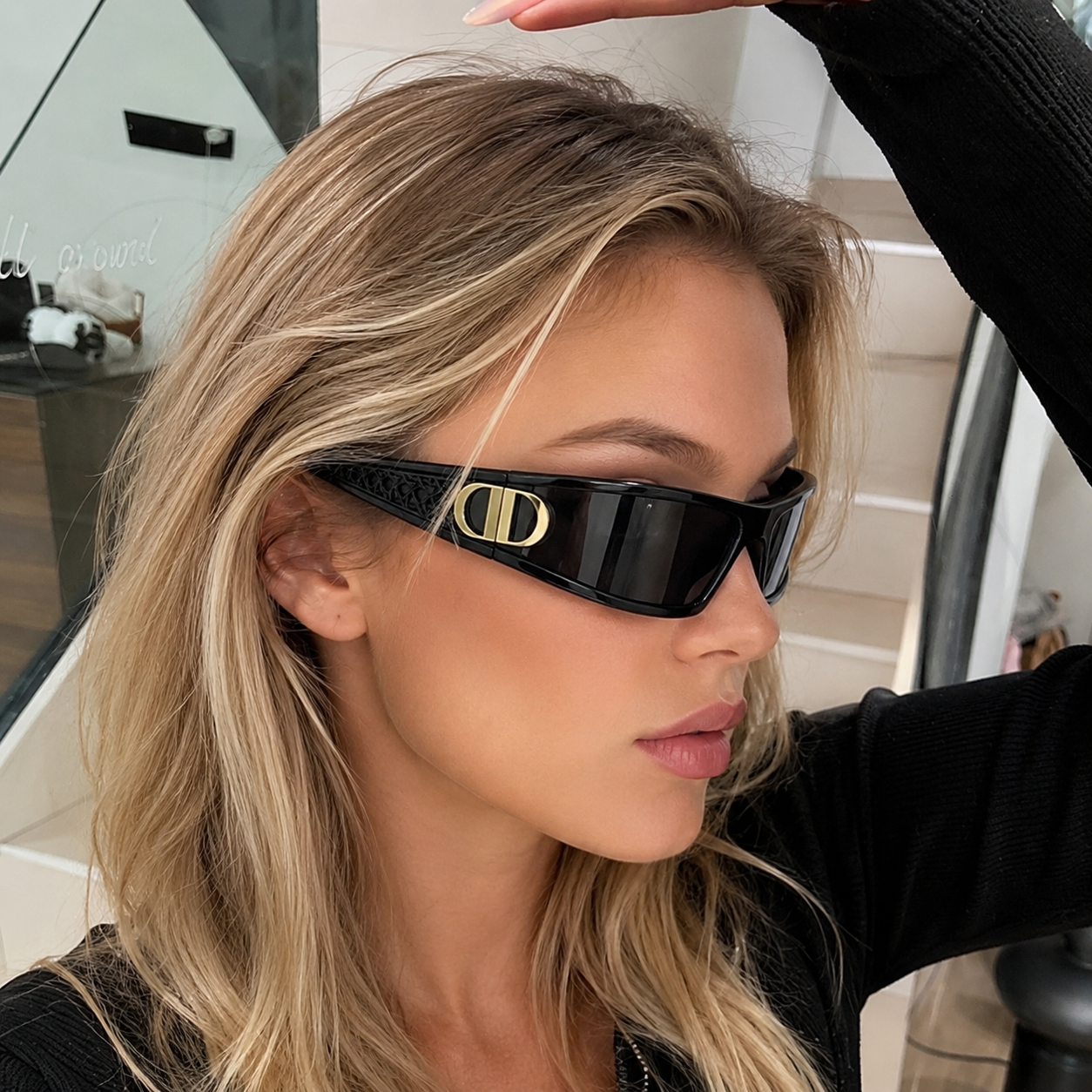 2026 High-End leisure travel versatile sunglasses19966