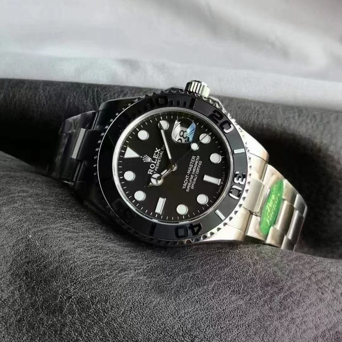 [Super Clone] Regency Marine Master 42 mm Timeless Timing Bezel Black Dial 226627 6199