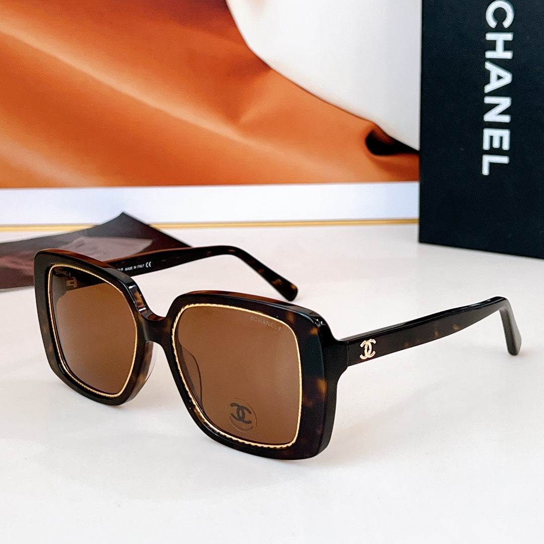 2026 Square anti-glare sunglasses