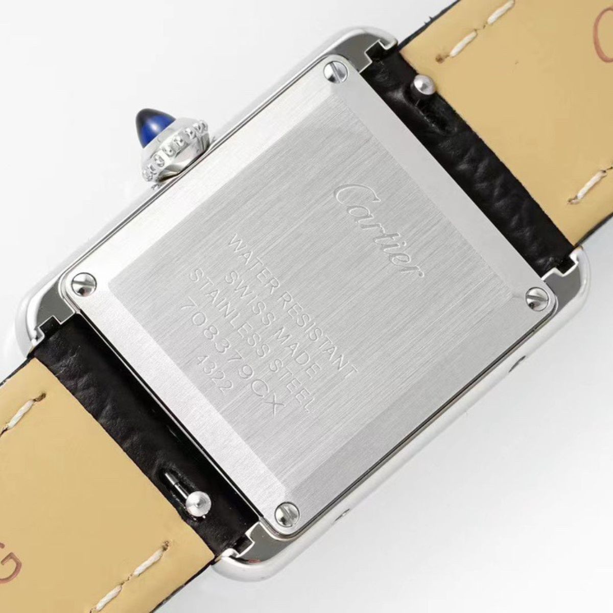 Parisian Rectangular Essential watch 29.5 x 22 mm 4924