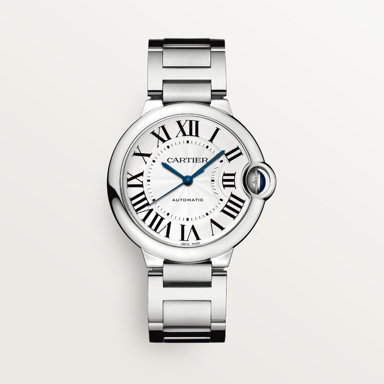 Unworn wrist watch Ballon Bleu de wrist watch, Stainless Steel, 36mm, Ref# WSBB0048, box and papers watch